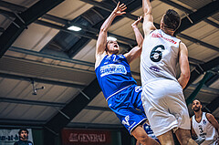 Basketball Basketball Superliga 2021/22, Grunddurchgang 5.Runde D.C. Timberwolves vs. Oberwart Gunners
