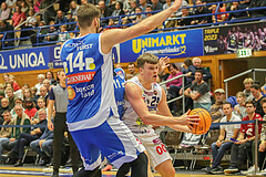 Basketball Superliga 2023/24, Grunddurchgang Runde 8 Gmunden Swans vs. Oberwart Gunners


