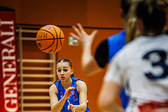Basketball, Win2Day Basketball Damen Superliga 2023/24, Grunddurchgang 2.Runde, Vienna Timberwolves, DBB LZ OÖ, Elena Kajic (4)
