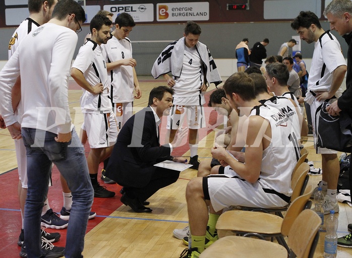 Basketball 2.Bundesliga 2017/18 Grunddurchgang 14.Runde  Jennersdorf Blackbirds vs Basket 2000 Vienna