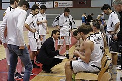 Basketball 2.Bundesliga 2017/18 Grunddurchgang 14.Runde  Jennersdorf Blackbirds vs Basket 2000 Vienna