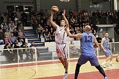 Basketball 2.Bundesliga 2017/18 Grunddurchgang 14.Runde  Jennersdorf Blackbirds vs Basket 2000 Vienna