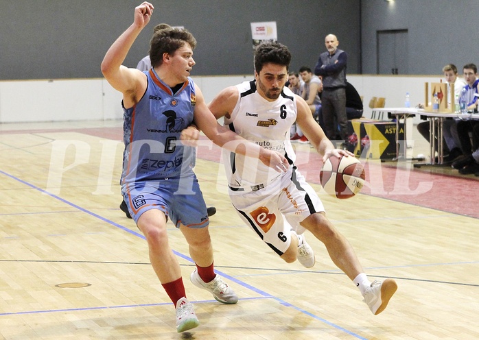 Basketball 2.Bundesliga 2017/18 Grunddurchgang 14.Runde  Jennersdorf Blackbirds vs Basket 2000 Vienna