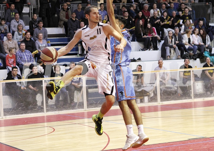 Basketball 2.Bundesliga 2017/18 Grunddurchgang 14.Runde  Jennersdorf Blackbirds vs Basket 2000 Vienna