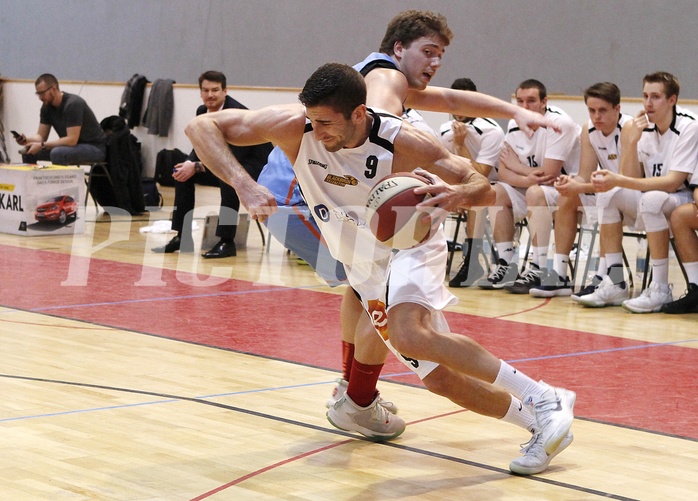 Basketball 2.Bundesliga 2017/18 Grunddurchgang 14.Runde  Jennersdorf Blackbirds vs Basket 2000 Vienna