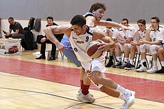 Basketball 2.Bundesliga 2017/18 Grunddurchgang 14.Runde  Jennersdorf Blackbirds vs Basket 2000 Vienna