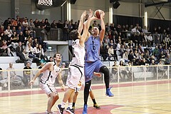 Basketball 2.Bundesliga 2017/18 Grunddurchgang 14.Runde  Jennersdorf Blackbirds vs Basket 2000 Vienna
