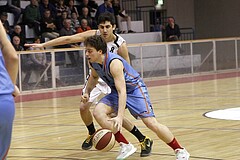 Basketball 2.Bundesliga 2017/18 Grunddurchgang 14.Runde  Jennersdorf Blackbirds vs Basket 2000 Vienna