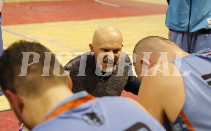 Basketball 2.Bundesliga 2017/18 Grunddurchgang 14.Runde  Jennersdorf Blackbirds vs Basket 2000 Vienna
