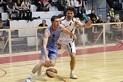 Basketball 2.Bundesliga 2017/18 Grunddurchgang 14.Runde  Jennersdorf Blackbirds vs Basket 2000 Vienna