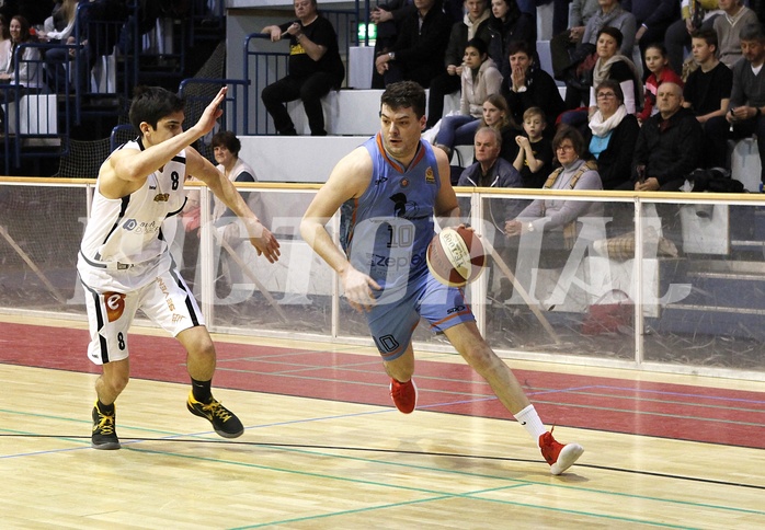 Basketball 2.Bundesliga 2017/18 Grunddurchgang 14.Runde  Jennersdorf Blackbirds vs Basket 2000 Vienna