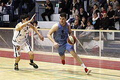 Basketball 2.Bundesliga 2017/18 Grunddurchgang 14.Runde  Jennersdorf Blackbirds vs Basket 2000 Vienna