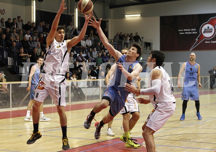 Basketball 2.Bundesliga 2017/18 Grunddurchgang 14.Runde  Jennersdorf Blackbirds vs Basket 2000 Vienna
