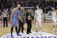 Basketball 2.Bundesliga 2017/18 Grunddurchgang 14.Runde  Jennersdorf Blackbirds vs Basket 2000 Vienna