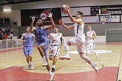 Basketball 2.Bundesliga 2017/18 Grunddurchgang 14.Runde  Jennersdorf Blackbirds vs Basket 2000 Vienna