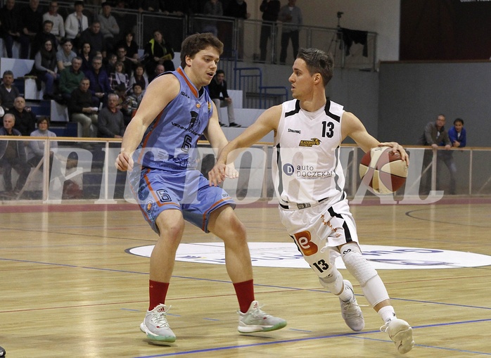 Basketball 2.Bundesliga 2017/18 Grunddurchgang 14.Runde  Jennersdorf Blackbirds vs Basket 2000 Vienna