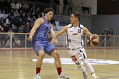 Basketball 2.Bundesliga 2017/18 Grunddurchgang 14.Runde  Jennersdorf Blackbirds vs Basket 2000 Vienna
