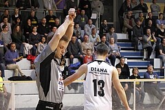 Basketball 2.Bundesliga 2017/18 Grunddurchgang 14.Runde  Jennersdorf Blackbirds vs Basket 2000 Vienna