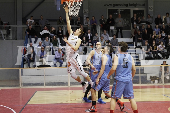 Basketball 2.Bundesliga 2017/18 Grunddurchgang 14.Runde  Jennersdorf Blackbirds vs Basket 2000 Vienna