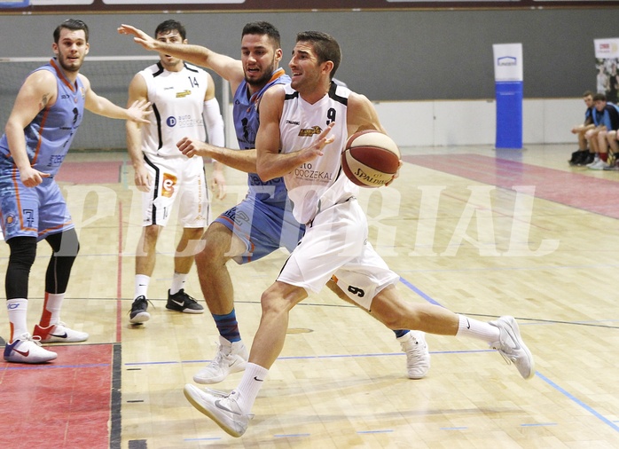 Basketball 2.Bundesliga 2017/18 Grunddurchgang 14.Runde  Jennersdorf Blackbirds vs Basket 2000 Vienna