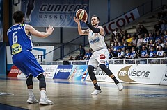 Basketball, ABL 2018/19, Grunddurchgang 35.Runde, Oberwart Gunners, Gmunden Swans, Hayden Thomas Lescault (11)