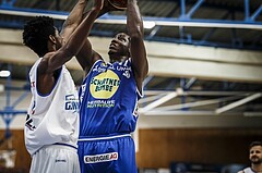 Basketball, ABL 2018/19, Grunddurchgang 35.Runde, Oberwart Gunners, Gmunden Swans, Torrion Brummitt (17)