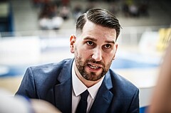 Basketball, ABL 2018/19, Grunddurchgang 35.Runde, Oberwart Gunners, Gmunden Swans, Horst Leitner (Coach)