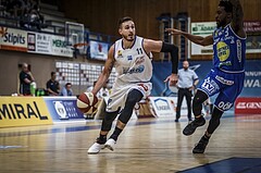Basketball, ABL 2018/19, Grunddurchgang 35.Runde, Oberwart Gunners, Gmunden Swans, Hayden Thomas Lescault (11)