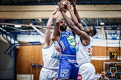 Basketball, ABL 2018/19, Grunddurchgang 35.Runde, Oberwart Gunners, Gmunden Swans, Devin White (5)