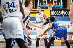 Basketball, ABL 2018/19, Grunddurchgang 35.Runde, Oberwart Gunners, Gmunden Swans, Hayden Thomas Lescault (11)