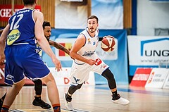 Basketball, ABL 2018/19, Grunddurchgang 35.Runde, Oberwart Gunners, Gmunden Swans, Hayden Thomas Lescault (11)