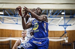 Basketball, ABL 2018/19, Grunddurchgang 35.Runde, Oberwart Gunners, Gmunden Swans, Torrion Brummitt (17)