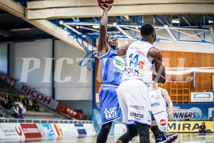 Basketball, ABL 2018/19, Grunddurchgang 35.Runde, Oberwart Gunners, Gmunden Swans, Torrion Brummitt (17)