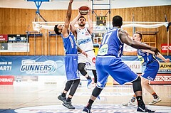 Basketball, ABL 2018/19, Grunddurchgang 35.Runde, Oberwart Gunners, Gmunden Swans, Hannes Ochsenhofer (9)