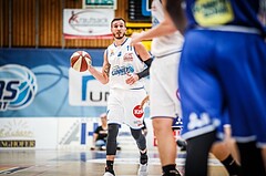 Basketball, ABL 2018/19, Grunddurchgang 35.Runde, Oberwart Gunners, Gmunden Swans, Hayden Thomas Lescault (11)