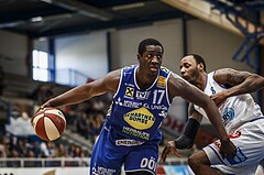 Basketball, ABL 2018/19, Grunddurchgang 35.Runde, Oberwart Gunners, Gmunden Swans, Torrion Brummitt (17)