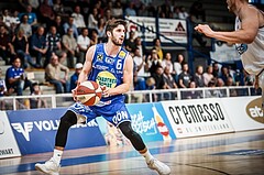 Basketball, ABL 2018/19, Grunddurchgang 35.Runde, Oberwart Gunners, Gmunden Swans, Daniel Friedrich (6)