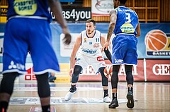Basketball, ABL 2018/19, Grunddurchgang 35.Runde, Oberwart Gunners, Gmunden Swans, Hayden Thomas Lescault (11)