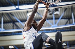 Basketball, ABL 2018/19, Grunddurchgang 35.Runde, Oberwart Gunners, Gmunden Swans, Christopher Tawiah (14)