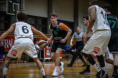 Basketball, Basketball Zweite Liga, Grunddurchgang 18.Runde, Mattersburg Rocks, Deutsch Wagram Aligators, Elias Wlasak (16)