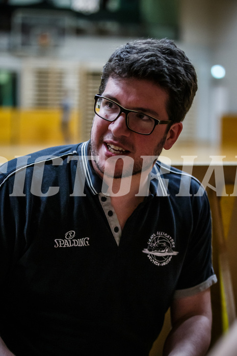 Basketball, Basketball Zweite Liga, Grunddurchgang 18.Runde, Mattersburg Rocks, Deutsch Wagram Aligators, Lukas Hofer (Head Coach)