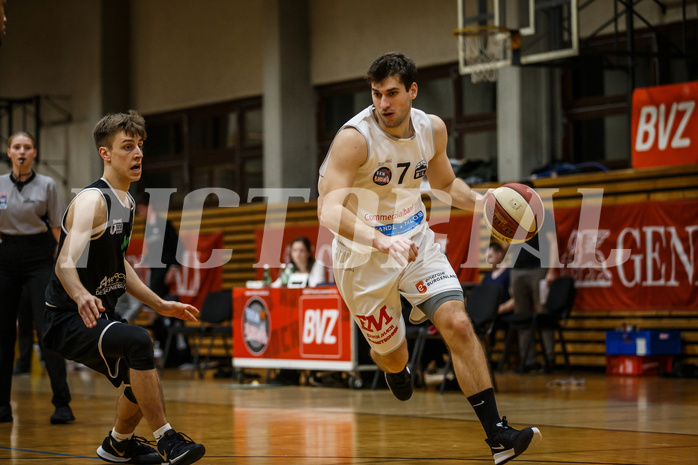 Basketball, Basketball Zweite Liga, Grunddurchgang 18.Runde, Mattersburg Rocks, Deutsch Wagram Aligators, Marko SOLDO (7)