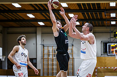Basketball, Basketball Zweite Liga, Grunddurchgang 18.Runde, Mattersburg Rocks, UDW Alligators, Elias Wlasak (16)