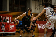 Basketball, Basketball Zweite Liga, Grunddurchgang 18.Runde, Mattersburg Rocks, Deutsch Wagram Aligators, Simon Marek (11)