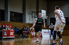 Basketball, Basketball Zweite Liga, Grunddurchgang 18.Runde, Mattersburg Rocks, Deutsch Wagram Aligators, Branislav Balvan (14)