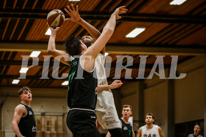 Basketball, Basketball Zweite Liga, Grunddurchgang 18.Runde, Mattersburg Rocks, Deutsch Wagram Aligators, Gary WARE (14)