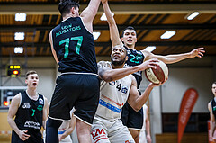 Basketball, Basketball Zweite Liga, Grunddurchgang 18.Runde, Mattersburg Rocks, UDW Alligators, Gary WARE (14)
