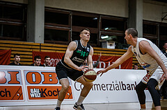 Basketball, Basketball Zweite Liga, Grunddurchgang 18.Runde, Mattersburg Rocks, Deutsch Wagram Aligators, Branislav Balvan (14)