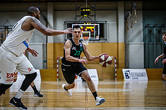 Basketball, Basketball Zweite Liga, Grunddurchgang 18.Runde, Mattersburg Rocks, Deutsch Wagram Aligators, Lukas Hofer (23)