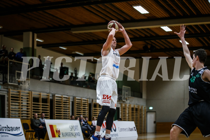 Basketball, Basketball Zweite Liga, Grunddurchgang 18.Runde, Mattersburg Rocks, Deutsch Wagram Aligators, Corey HALLETT (13)